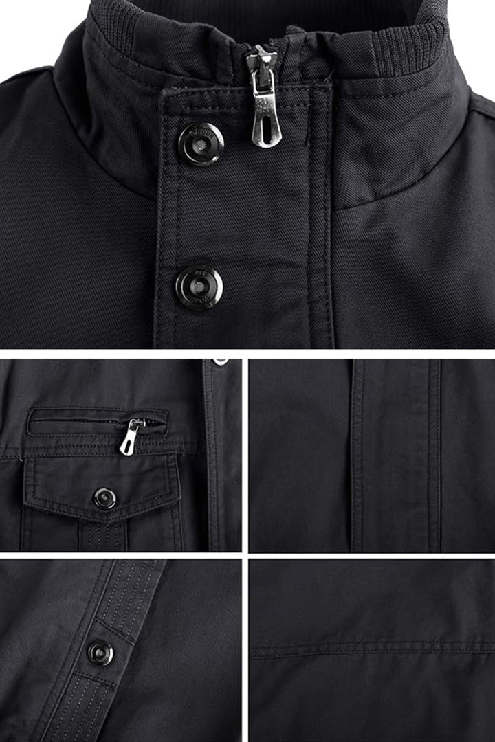 Alvgarer - Military Cargo Bomebr Jacket