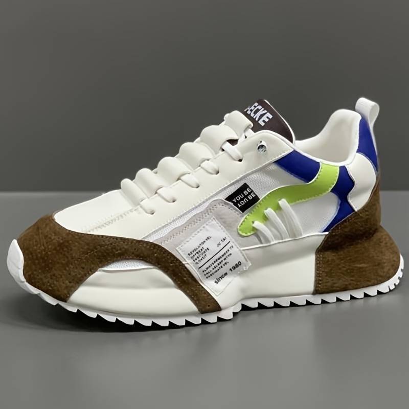 Chaim - Comfy Trendy Lace Up Sneaker
