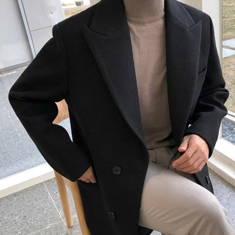 Zygmunt - Elegant Double Breasted Coat