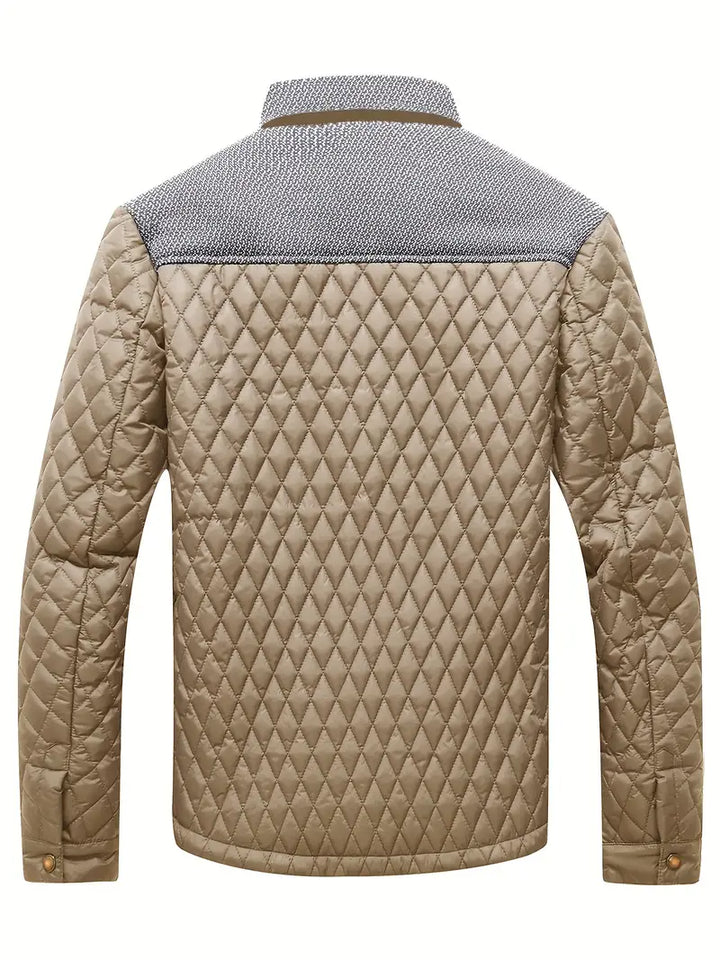 Proctor - Casual Long Sleeve Jacket With Pockets