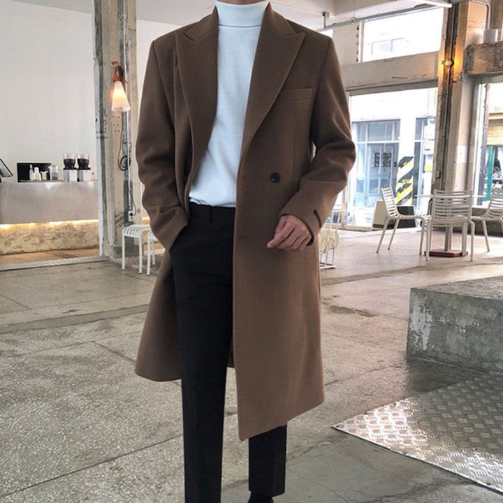 Zygmunt - Elegant Double Breasted Coat