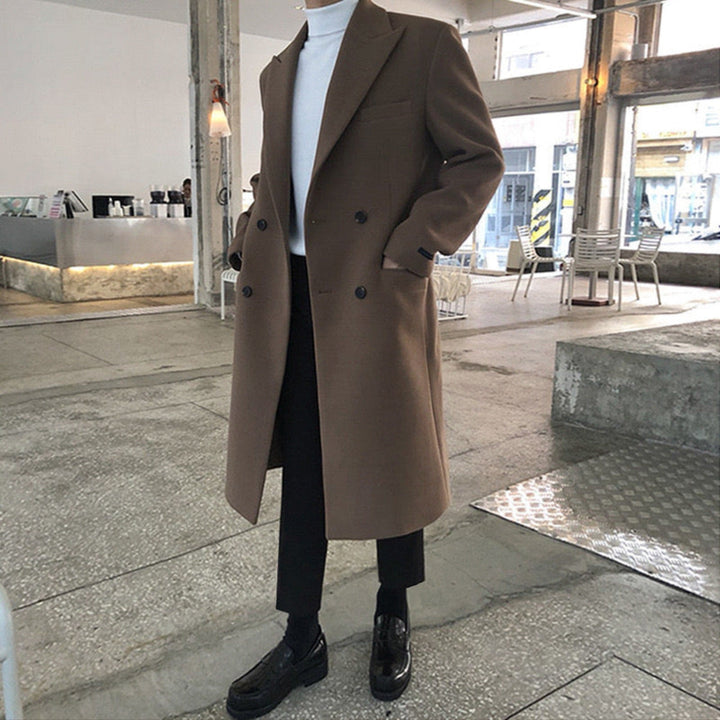 Zygmunt - Elegant Double Breasted Coat