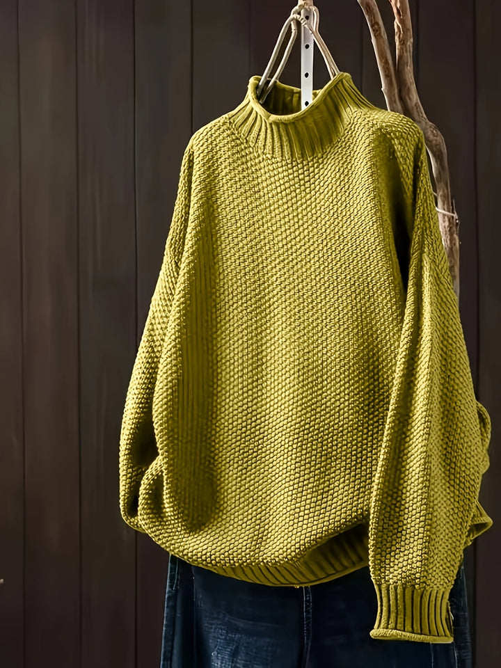 Pippa - Casual Winter Long Sleeve Sweater