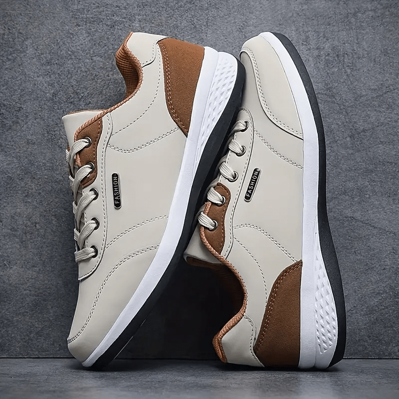 Justin - Comfortable Lace-Up Sneaker