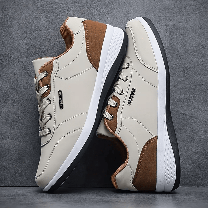 Justin - Comfortable Lace-Up Sneaker
