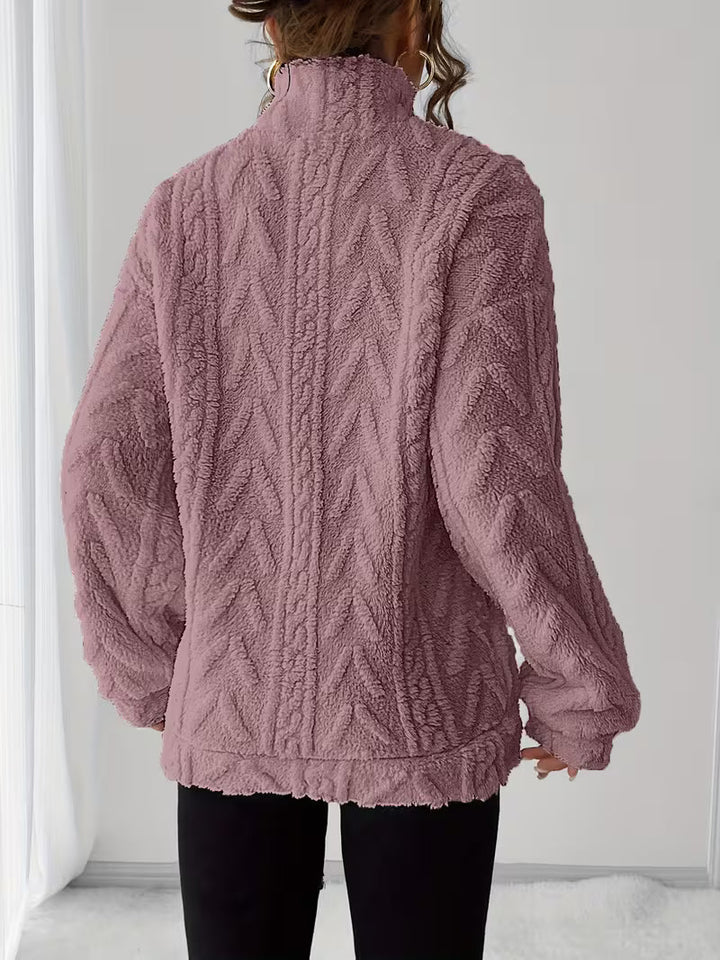 Oriaenica - Versatile Warm Fleece Sweatshirt