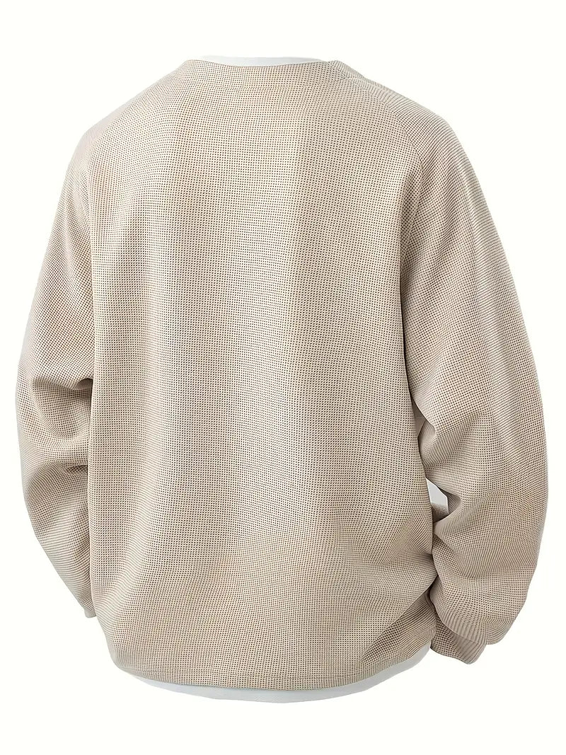Aldous - Waffle Long Sleeve T-shirt