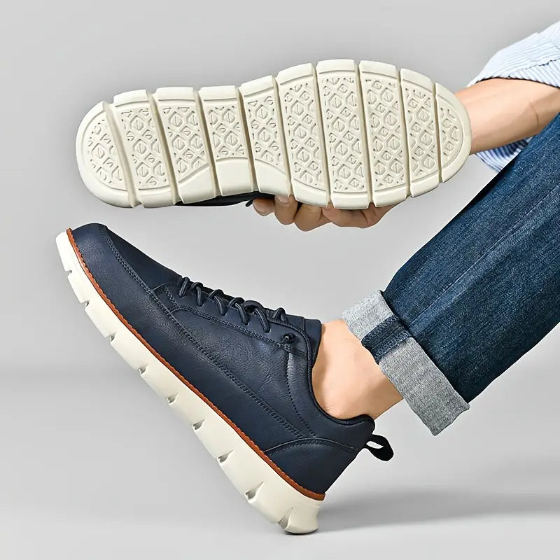 Somrak - Leather Sneaker