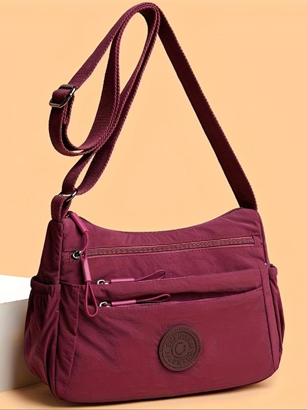 Cilka - Crossbody Bag With Zipper And Pockets