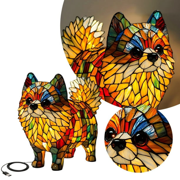GlimmerBark - Sunburst Pomeranian Glow