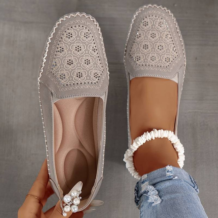Orital - Vintage Stitched Soft Loafers