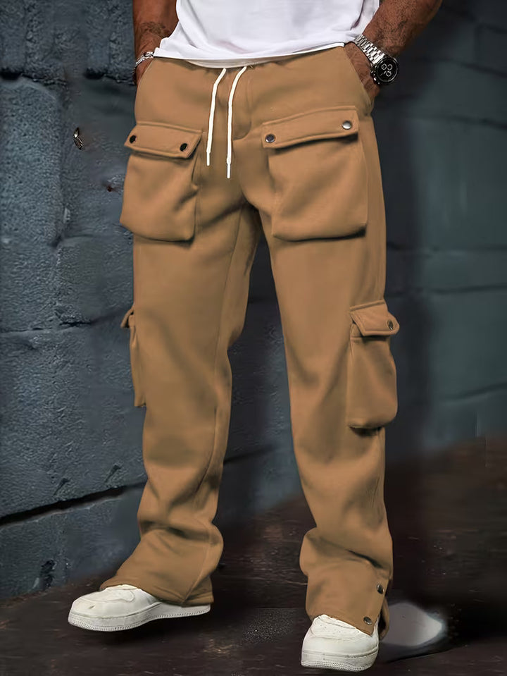 Deyan - Casual Cargo Jogger Pants