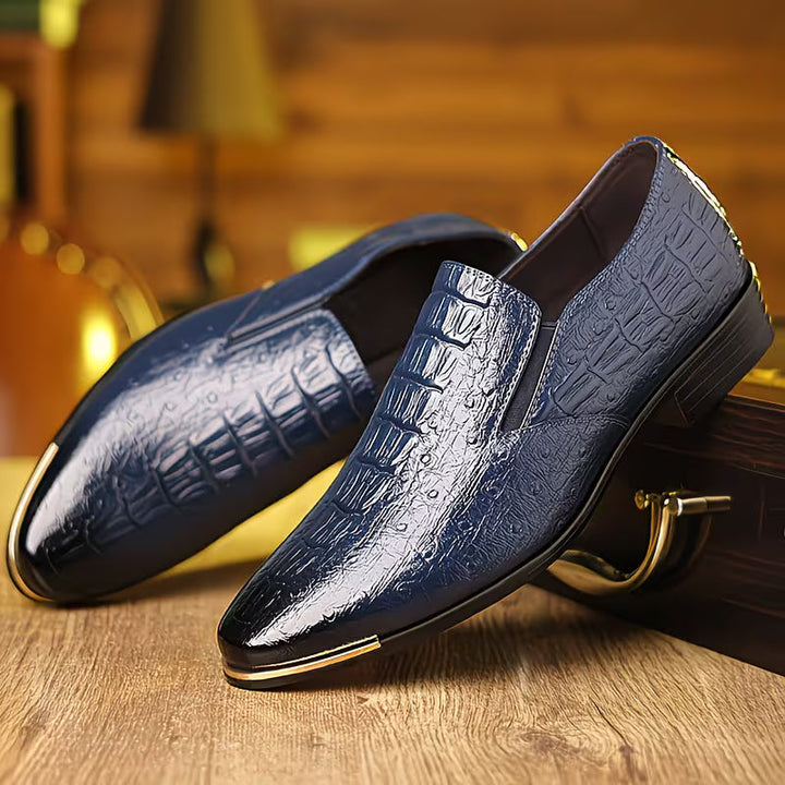 Natanor - Casual Crocodile Pattern Shoes