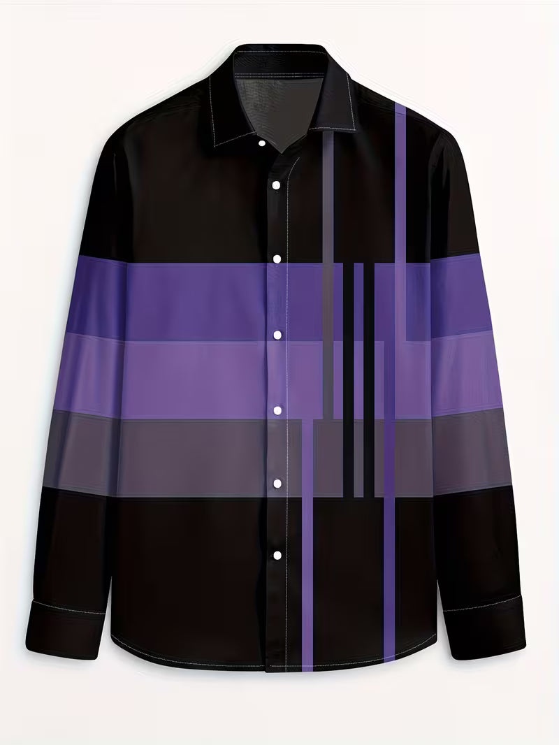 Mehmed - Casual Button-Up Shirt