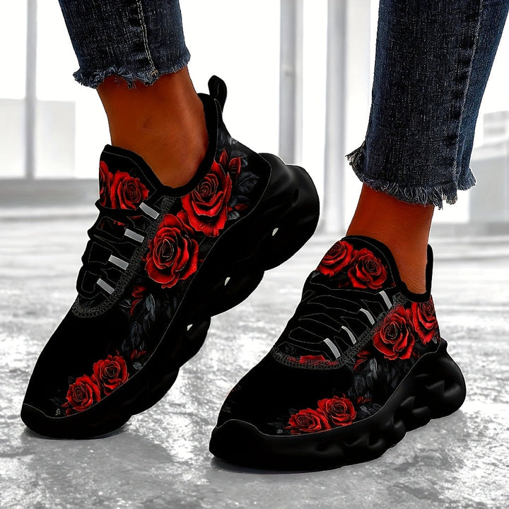 Ronella - Comfortable Lace-Up Sneaker