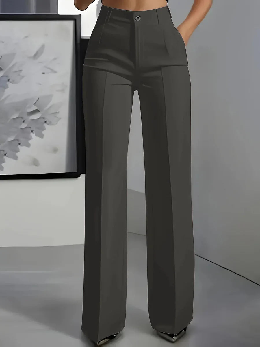 Hodit - Stylish Stretch High Waisted Trouser