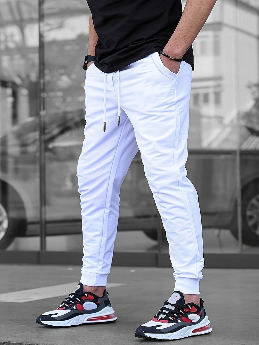 Cleiton - Elegant Pant With Pockets