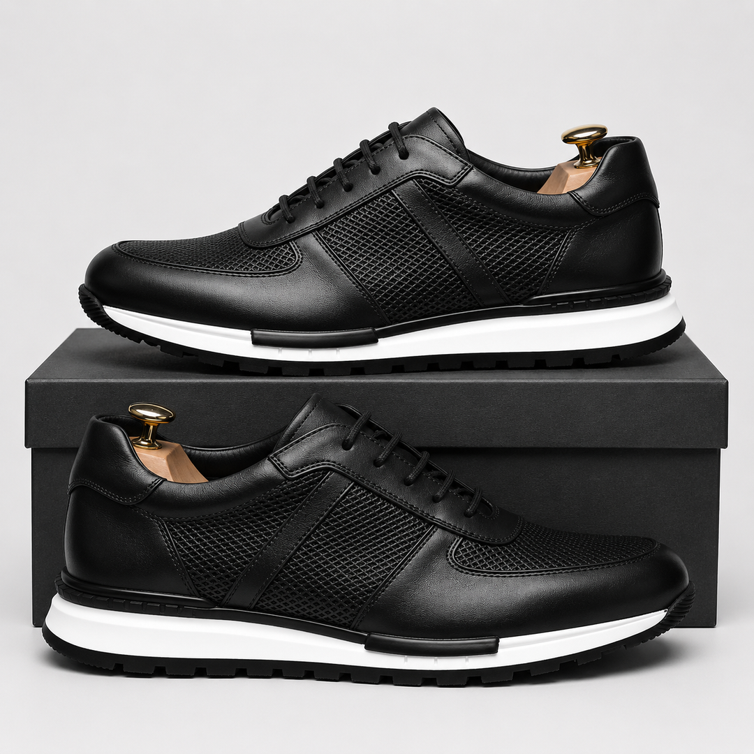 Hyperguard - Leather Sneakers