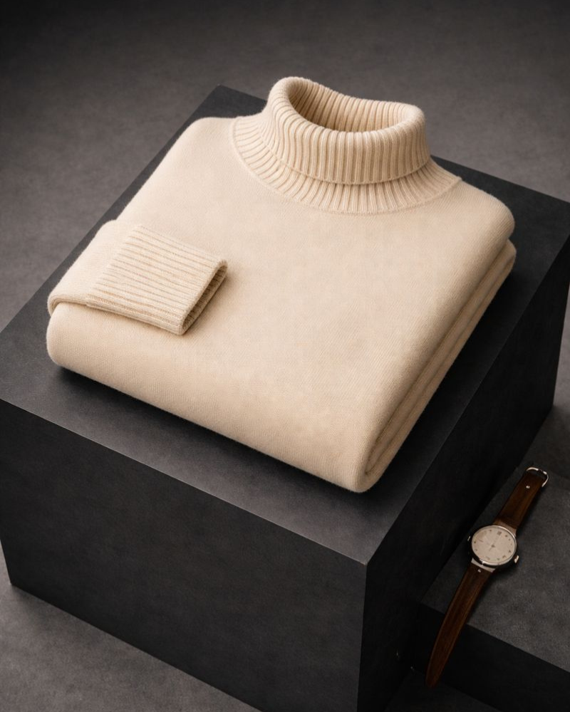 Daryana - Soft Turtleneck Sweater