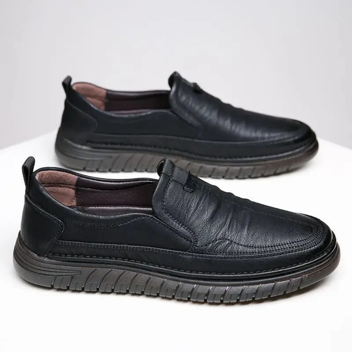 Fulham - Non Slip Leather Boots
