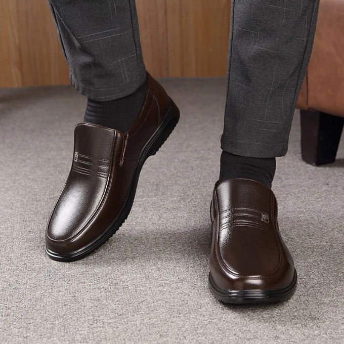 Auston - Premium Leather Shoes