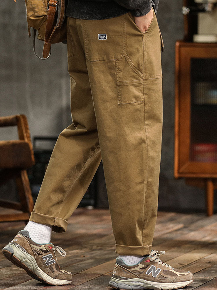 Rasmus - Elegant Cargo Pant With Pockets
