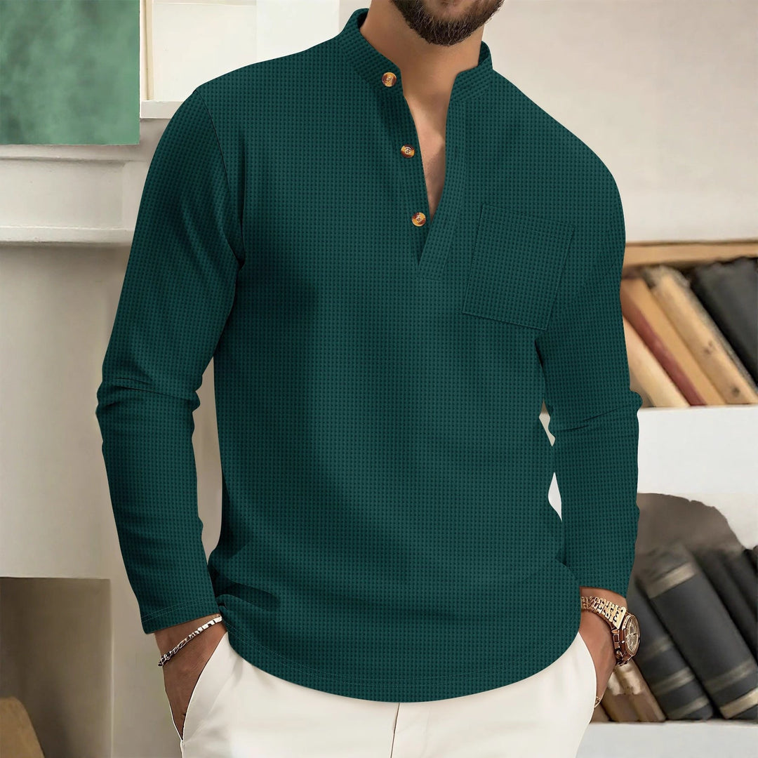 Elad - Timeless Linen Shirt With Modern Style