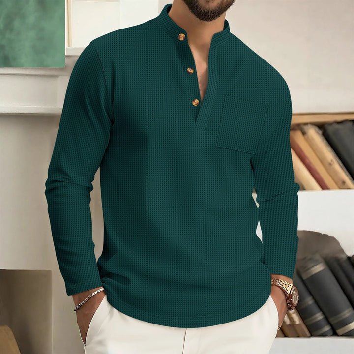 Elad - Timeless Linen Shirt With Modern Style