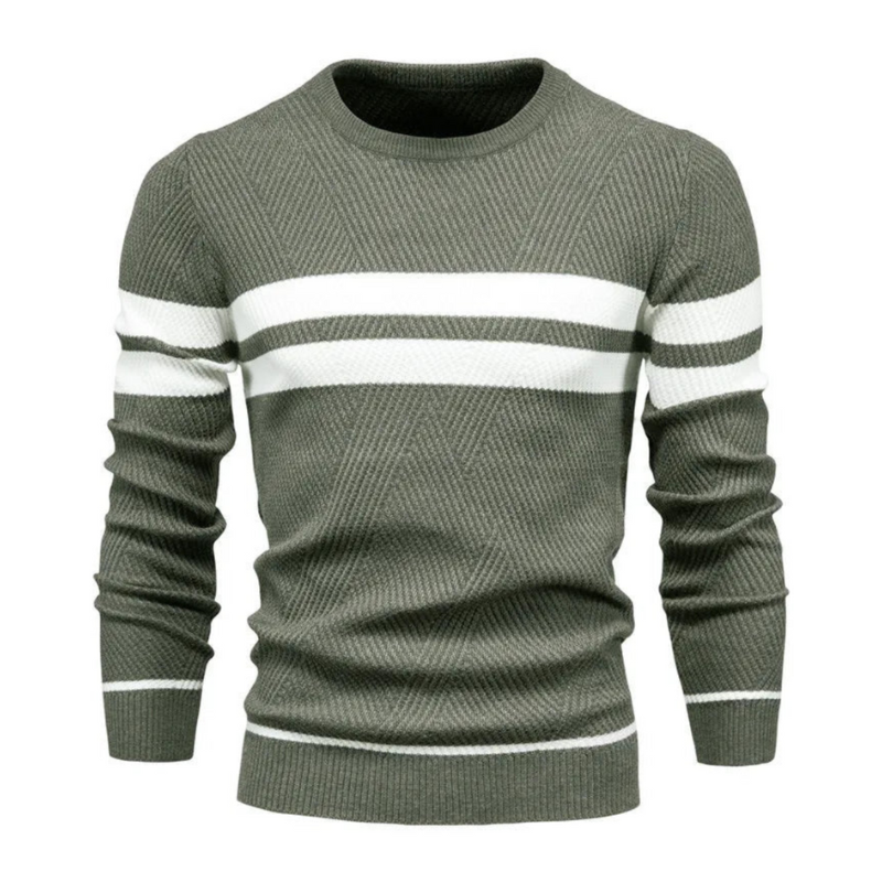 Arminas - Long Sleeve Knitted Sweater