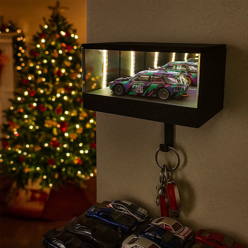 NeonMirror - Infinity Garage Keychain