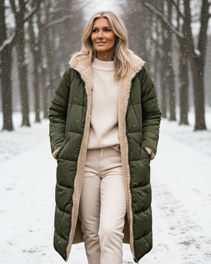 Kiriaki - Sherpa Winter Jacket