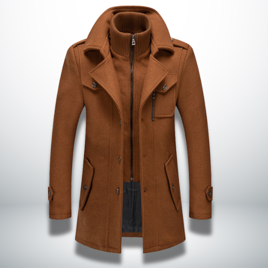 Gkiokas - Warm And Elegant Coat