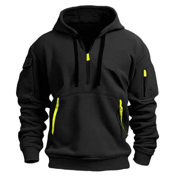 Shalev - Stylish Long Sleeve Hoodie |1+1 Free