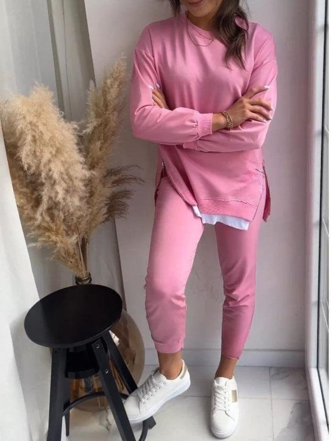 Cariana - Casual Two-Piece Set