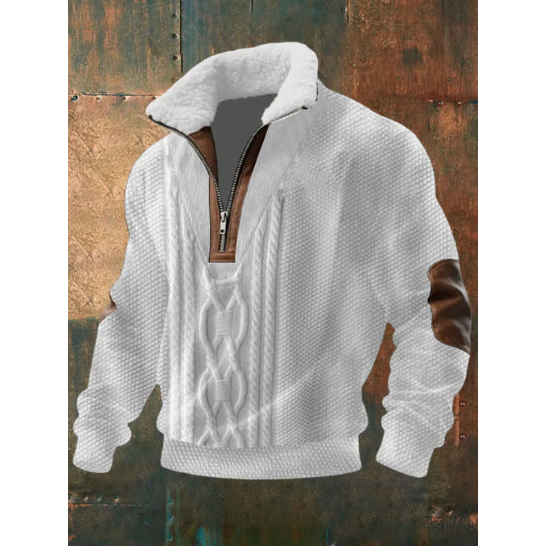 Renetta - Warm High Neck Sweater