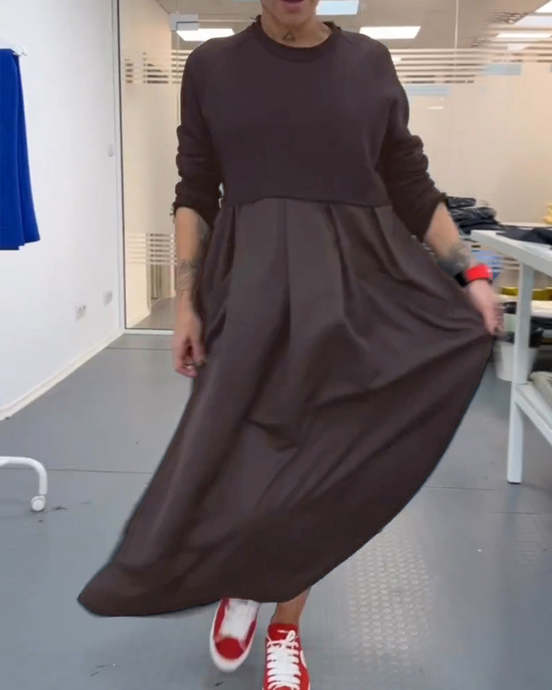 Daciana - Casual Summer Long Dress