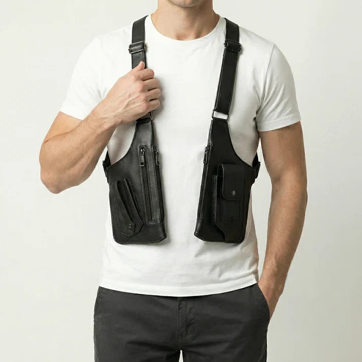 Nimbuswave - Adjustable Crossbody Utility Holster Bag Harness