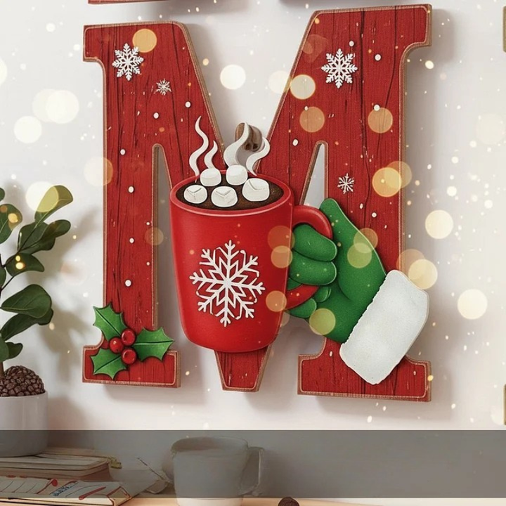 MerrySign - Heritage Holiday Home Sign