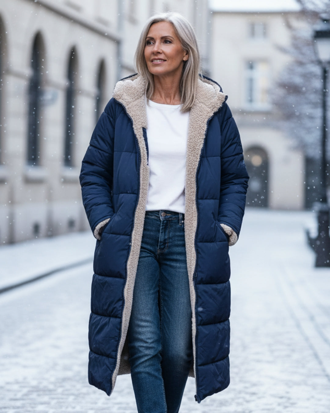 Kiriaki - Sherpa Winter Jacket