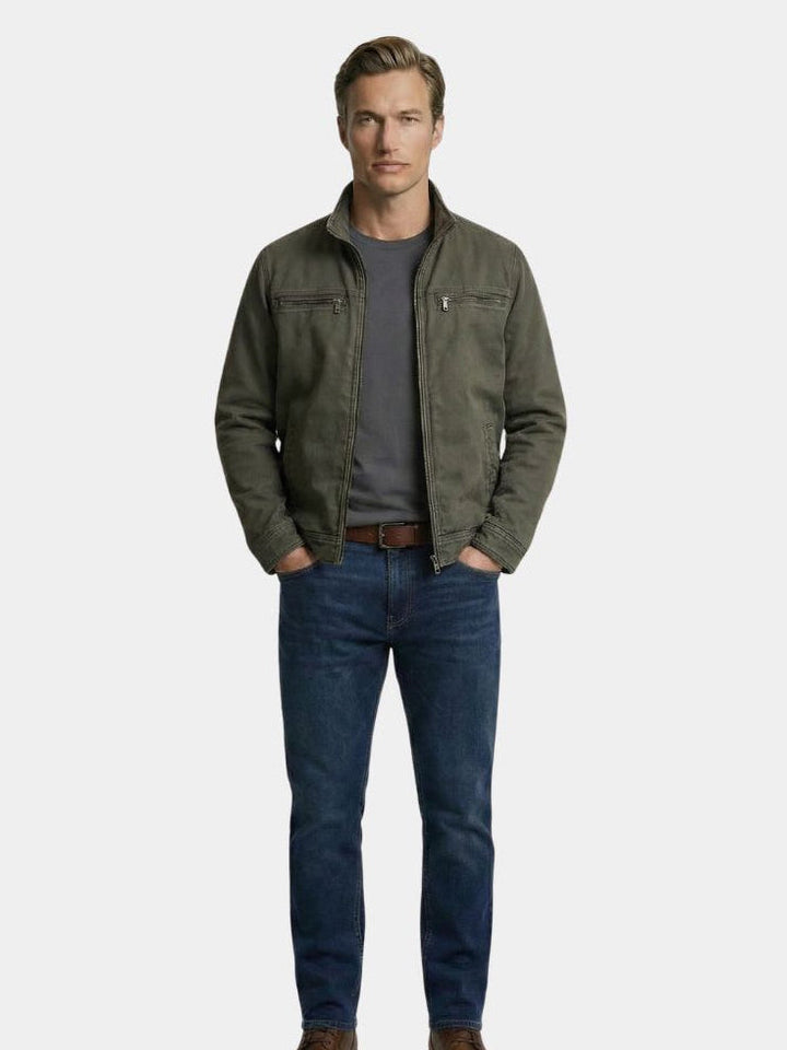 Jaume - Vintage Olive Field Jacket