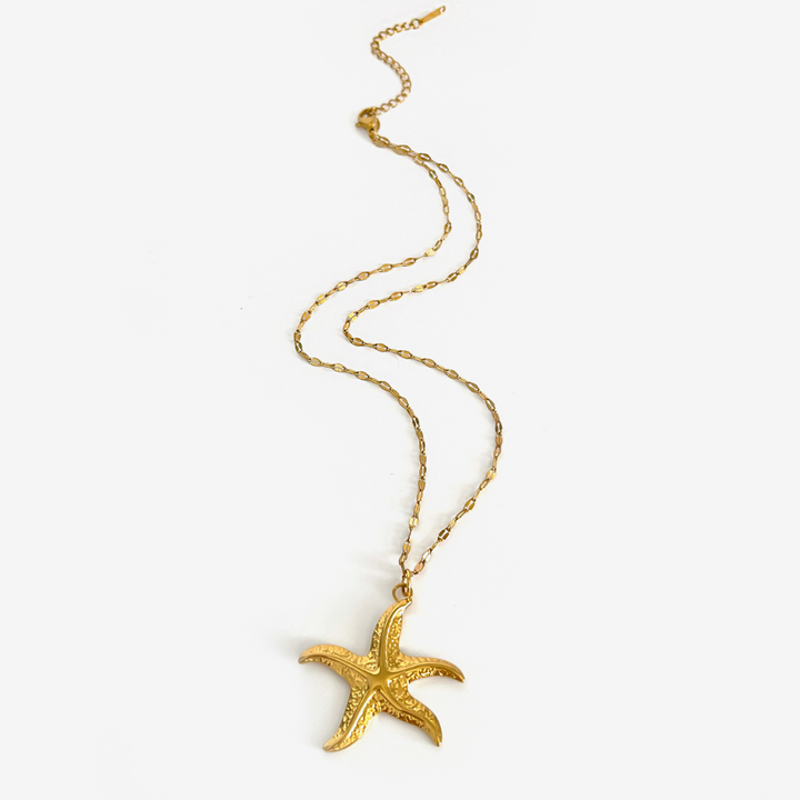 Eylin - Golden Tide Pendant Set