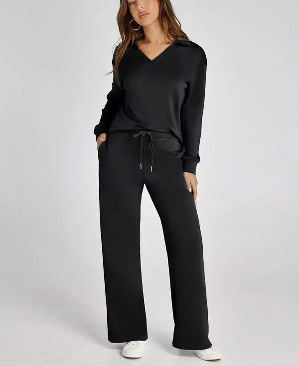 Nivetha - Long Sleeve 2 Piece Set