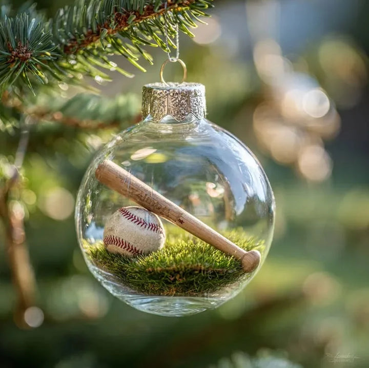 MerryBall - Sporty Christmas Ornament Glass Ball