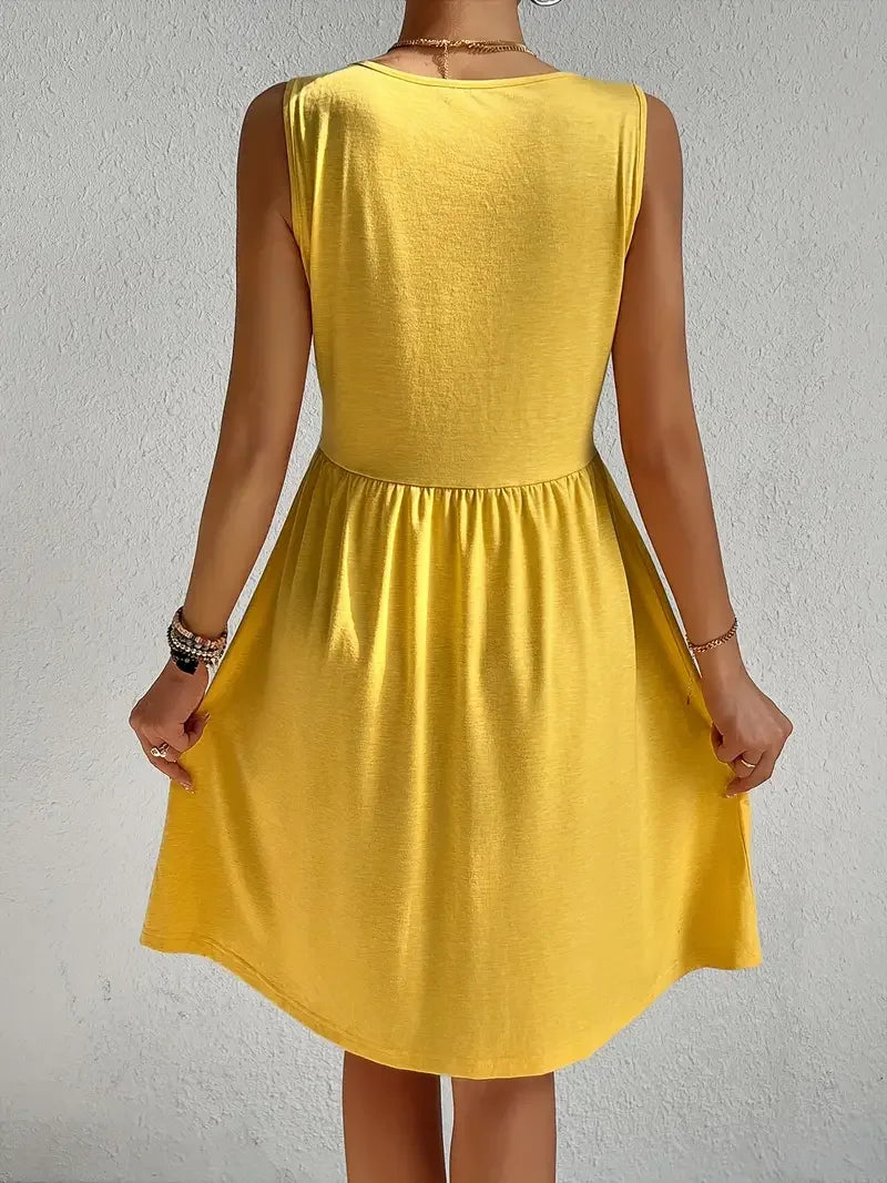 Riny - Casual Holiday Dress