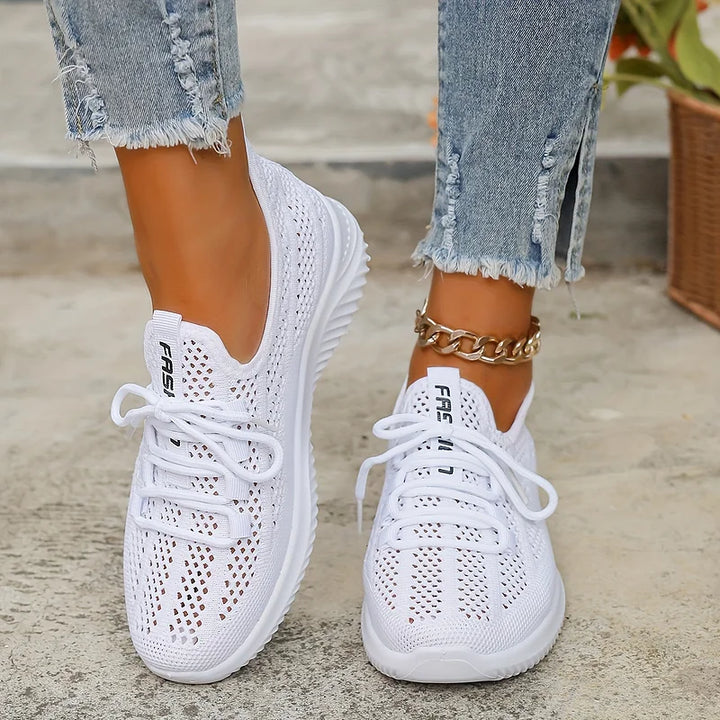 Karlem - Breathable Knitted Non-Slip Sneakers