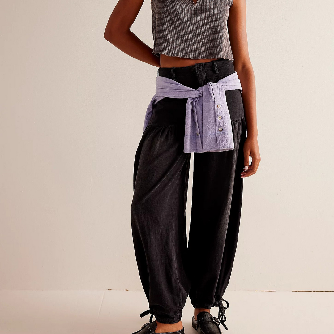 Zilda - Elegant Flowy-Fit Jeans