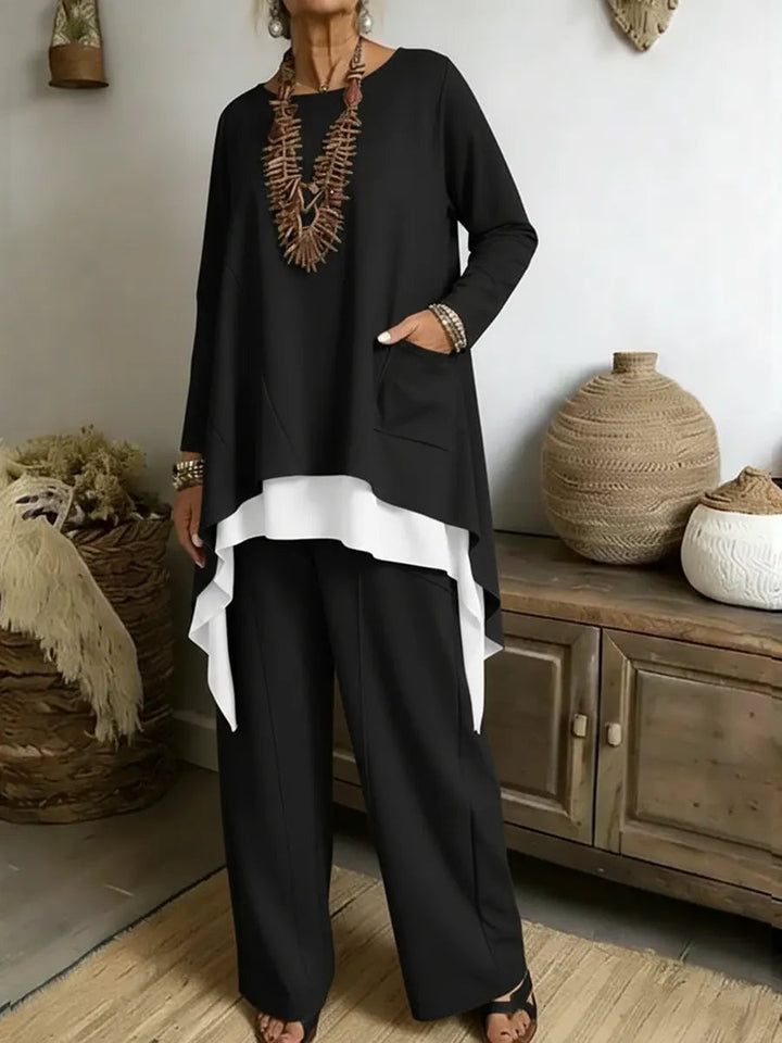 Naelia - Elegant Two Piece Set