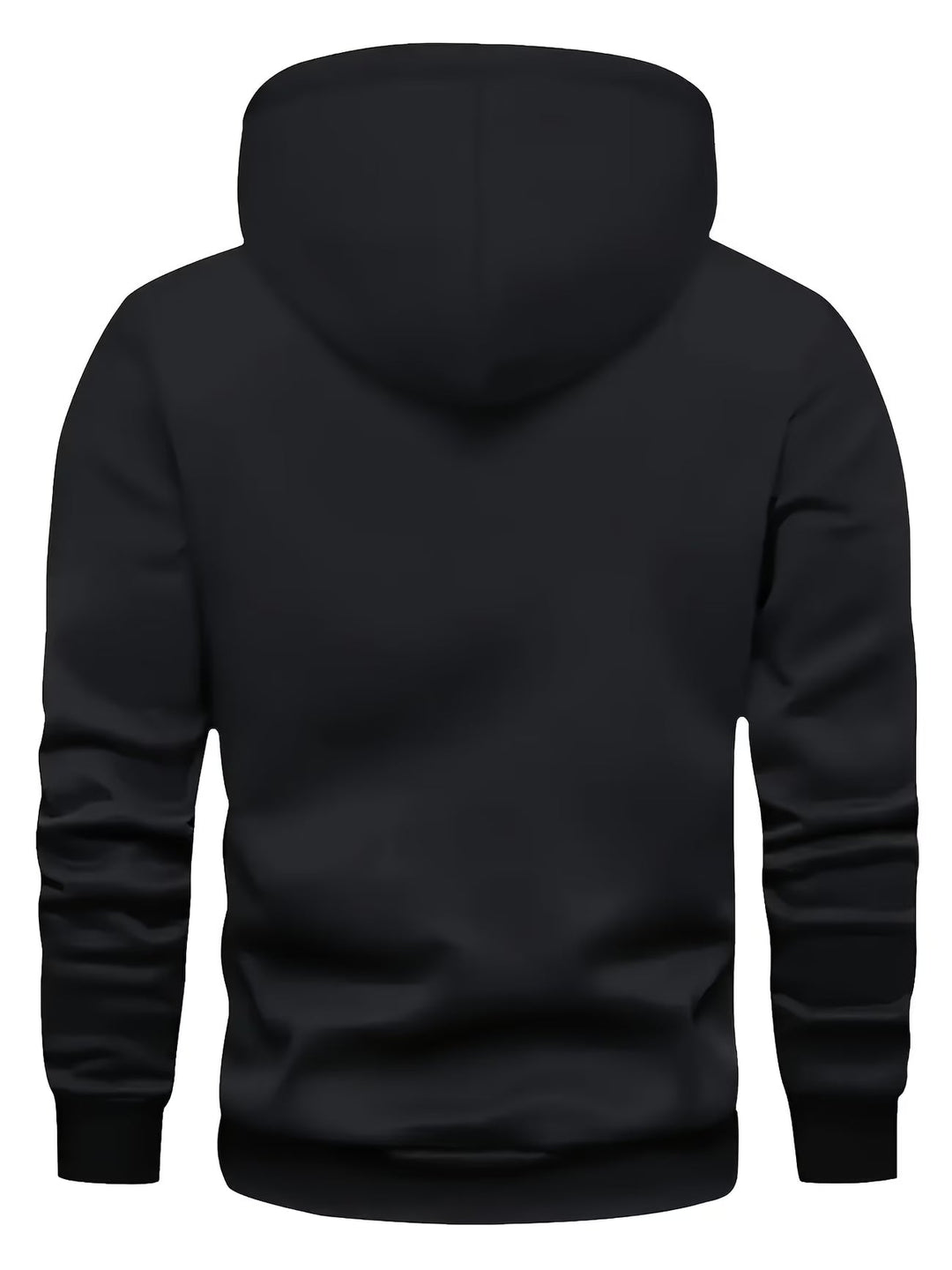 Sevemund - Long Sleeve Slim Fit Hoodie