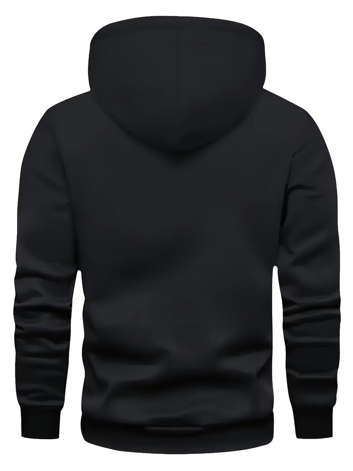 Sevemund - Long Sleeve Slim Fit Hoodie