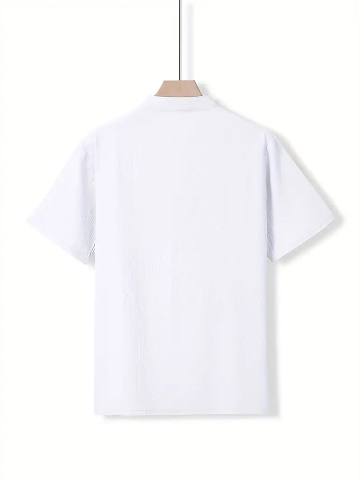 Vaughn - Elegant Short Sleeve Shirt